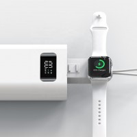 Super  Portable 2 in 1 Iwatch Charger Apple Watch Series5 4 3 2 2020 New Arrival